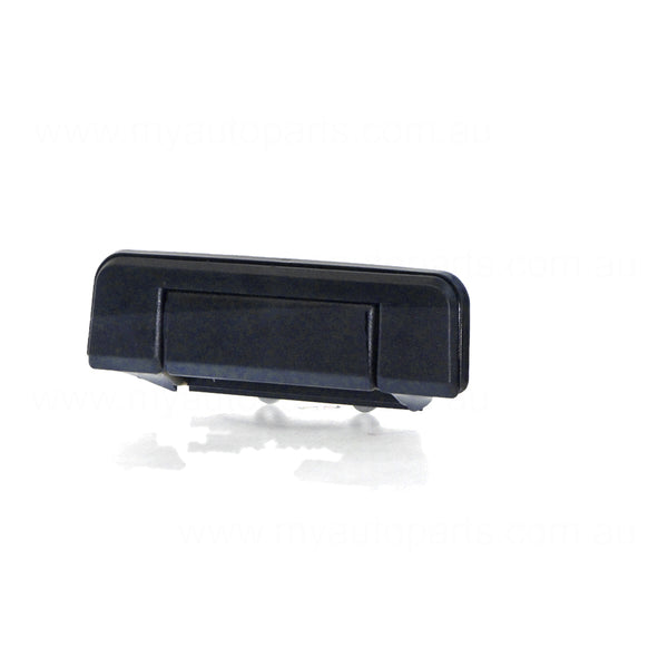 Black Tail Gate Handle Aftermarket suits Toyota Hilux 1983 to 1988
