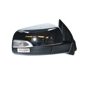 Chrome Door Mirror Electric Adjust Drivers Side OEM Suits Ford Ranger PX 2015 Onwards