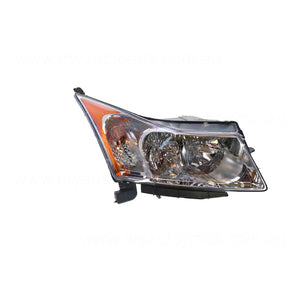 Head Lamp Drivers Side OEM suits Holden Cruze JH