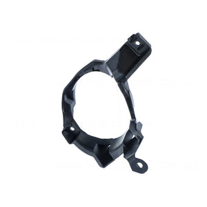 Front Bar Grille With Fog Light Mount Passenger Side Aftermarket Suits Toyota RAV4 GXL/Cruiser 12/2012 to 12/2015