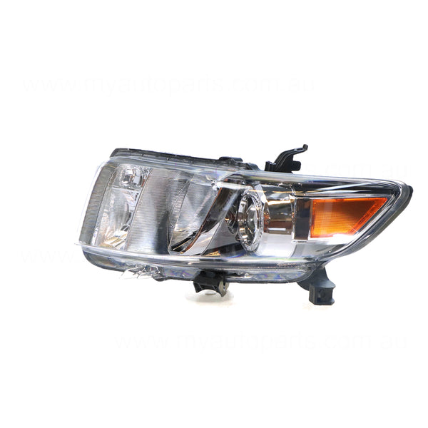 Head Lamp Passenger Side OEM Suits Toyota Rukus AZE151R 2010 to 2015