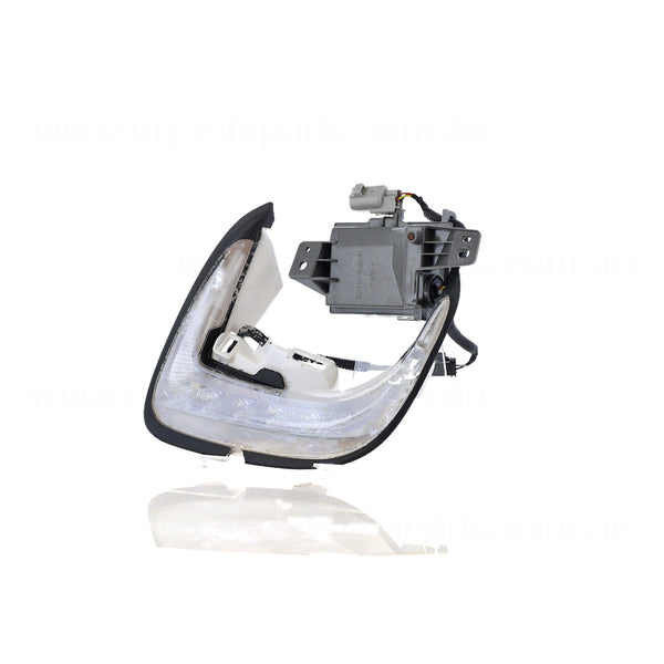 Mitsubishi Lancer Certified Aftermarket Daytime Running Lamp Drivers Side 08/2015 to 12/2017 - 8312A046