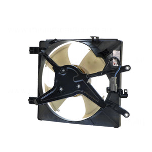 A/C Condenser Fan Assembly Aftermarket suits Honda Civic 4Dr/5Dr 2000-2006