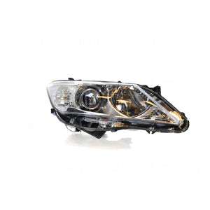 Xenon Electric Adjust Head Lamp Drivers Side Genuine Suits Toyota Aurion GSV50R 2012 to 2015