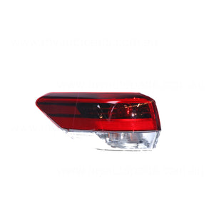 LED Tail Lamp Passenger Side OEM suits Toyota Kluger 11/2016 On