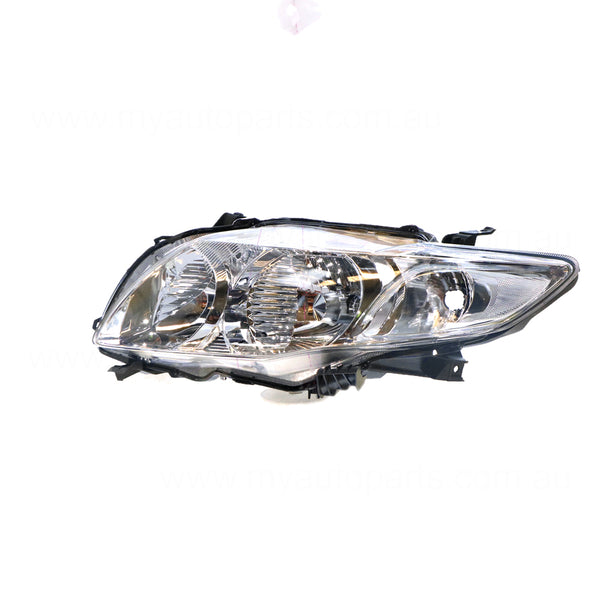 Xenon Head Lamp Passenger Side OEM Suits Toyota Corolla ZRE152R 2007 to 2010