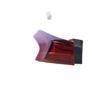 Tail Lamp Passenger Side OEM Suits Hyundai Santa Fe Highlander TM 4/2018 to 10/2020