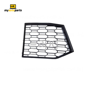 Front Bar Grille Drivers Side Genuine Suits Audi RS3 8V 2017 to 2021