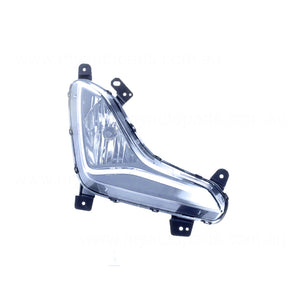 Fog Lamp Drivers Side OEM Suits Hyundai Elantra MD 2011 to 2015