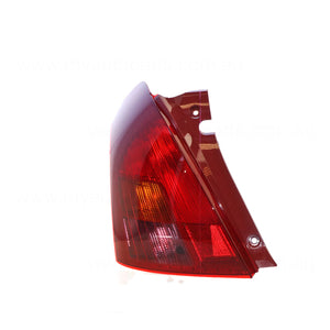 Tail Lamp Passenger Side Genuine Suits Suzuki Swift RS415 2005 to 2007
