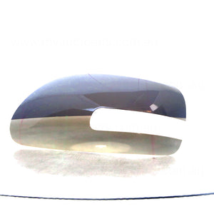 White Door Mirror Cover Passenger Side OEM Suits Toyota Yaris Sedan NCP93R 2008 to 2016