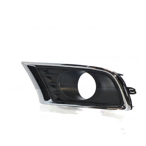 Front Bar Grille With Fog Light Mount Passenger Side Genuine suits Toyota Aurion GSV40R 8/2009 to 4/2012