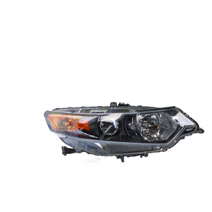 Xenon Head Lamp Drivers Side Genuine Suits Honda Accord Euro CU 6/2008 to 11/2010