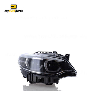 LED Adaptive Head Lamp Drivers Side Genuine Suits BMW M240i F22 2017 On