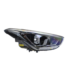 Halogen Head Lamp Drivers Side OEM Suits Hyundai Santa Fe DM 2015 to 2018