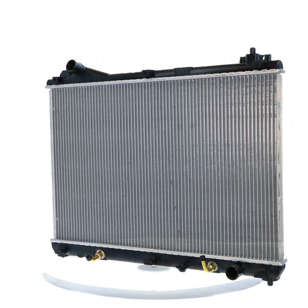 Radiator 35 / 35 mm Plastic Aluminium 450 x 698 x 16 mm Manual/Auto 2.7,3.2L L H27A,N32A Aftermarket Suits Suzuki Grand Vitara JB/JT 2005 to 2018