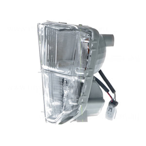 Front Bar Park / Indicator Lamp Passenger Side Certified Suits Toyota Prius ZVW30R 2009 to 2016