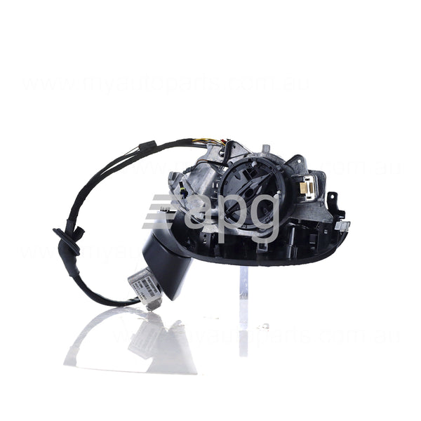 Black Door Mirror Drivers Side Genuine Suits Volkswagen Touareg 7P Wolfsburg/Adventure/R-Line 2015 to 2019