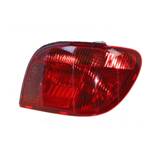 Tail Lamp Drivers Side Genuine Suits Toyota Echo NCP10R/NCP13R 2002 to 2005