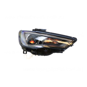 Audi A3 Genuine Head Lamp Drivers Side 05/2013 to 07/2015 - 8V0941004A