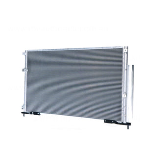 16 mm 8 mm Fin A/C Condenser Aftermarket Suits Honda Civic 8th Generation FD 2006 to 2012