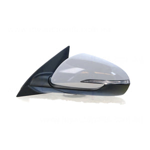 Door Mirror With Indicator & Heating Passenger Side OEM Suits Hyundai i30 PD 3/2017 to 8/2020