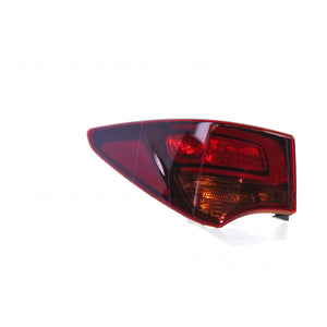 Tail Lamp Passenger Side OEM Suits Hyundai Santa Fe DM 2015 to 2018