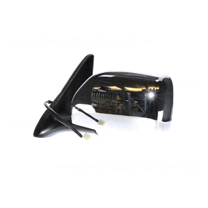 Chrome Door Mirror Electric Adjust Passenger Side OEM Suits Toyota Landcruiser 100 SERIES 1998 to 2007
