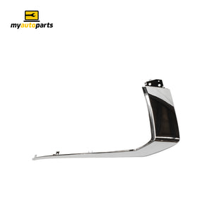 Front Bar Mould Passenger Side Genuine suits Mitsubishi Pajero Sport QF
