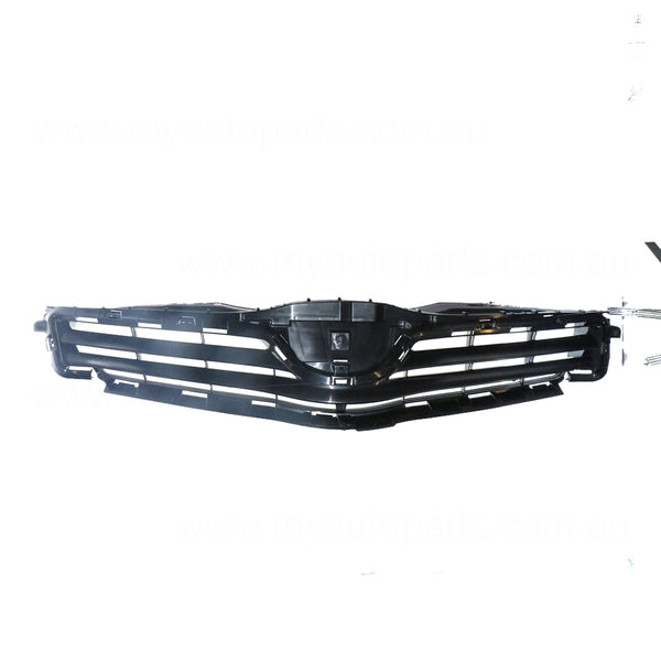 White Grille Aftermarket Suits Toyota Corolla ZRE152R Hatch 10/2009 to 8/2012