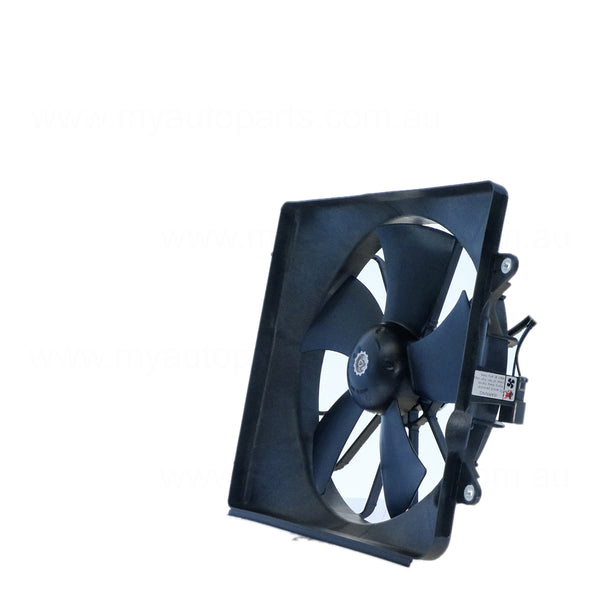 12 v Radiator Fan Assembly Aftermarket Suits Honda CR-V RE 2007 to 2012