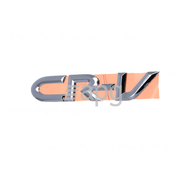 Honda CR-V OEM Lift Gate Emblem 12/2001 to 01/2007 - 75722S9A000