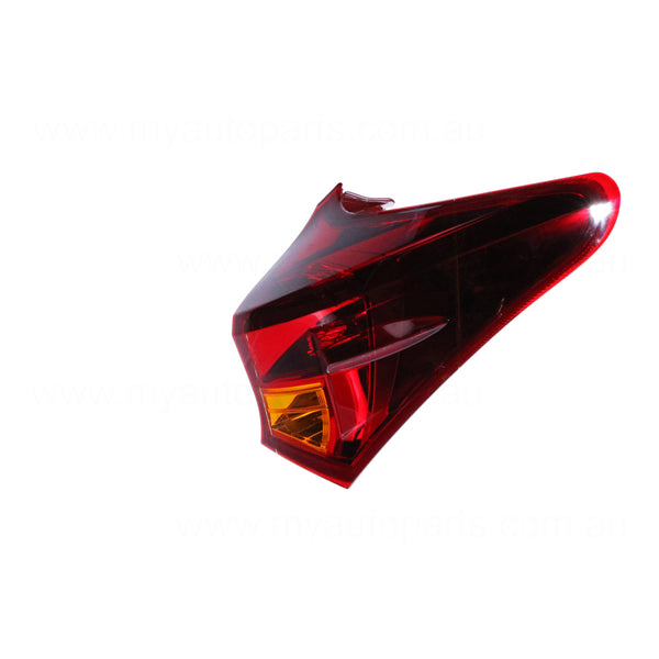 Tail Lamp Drivers Side OEM Suits Toyota Corolla ZRE182R 2012 to 2015