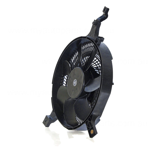 A/C Condenser Fan Assembly Aftermarket Suits Nissan Navara D22 2001 to 2015