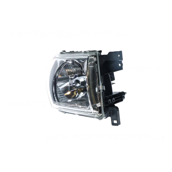 Head Lamp Drivers Side Certified Suits Nissan Patrol GU/Y61 1997 to 2016