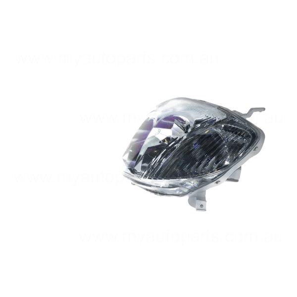 Halogen Head Lamp Passenger Side OEM Suits Toyota Corolla ZZE122R 2001 to 2007