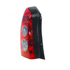 Black Red/Clear Tail Lamp Passenger Side OEM Suits Mazda Tribute CU 2000 to 2006