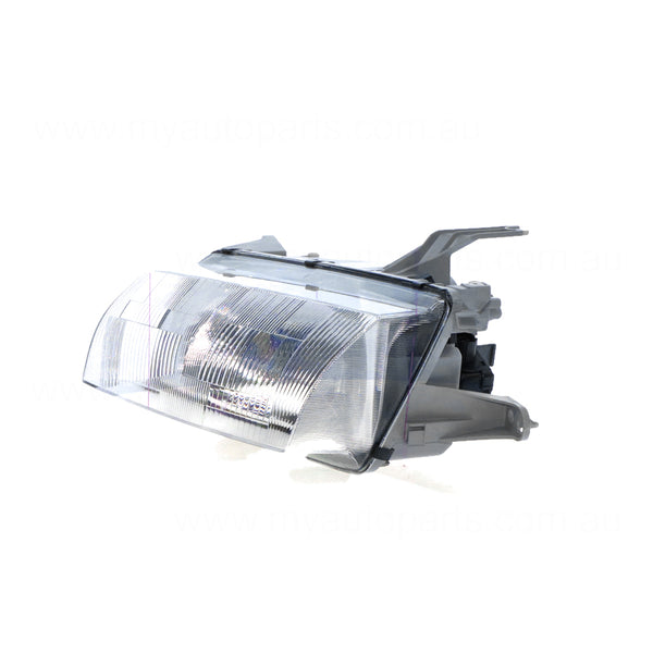 Halogen Electric Adjust Head Lamp Passenger Side OEM Suits Mazda 323 BA 1994 to 1998
