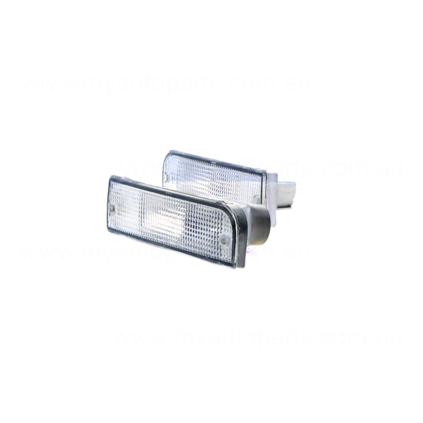Front Bar Lamp Aftermarket Suits Toyota 4 Runner / Surf LN130R/RN130R/YN130R/VZN130R 1991 to 1997