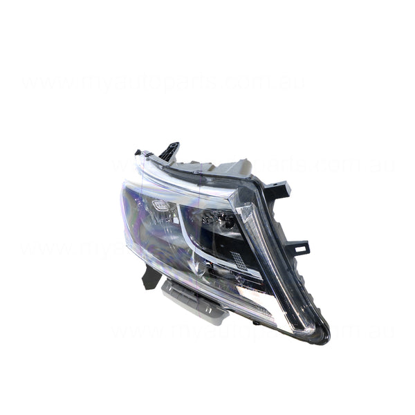 Halogen Manual Adjust Head Lamp Drivers Side OEM Suits Nissan Pathfinder R52 2013 to 2017