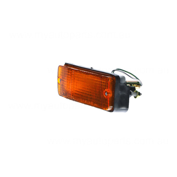 Front Bar Park / Indicator Lamp Passenger Side Aftermarket suits Toyota