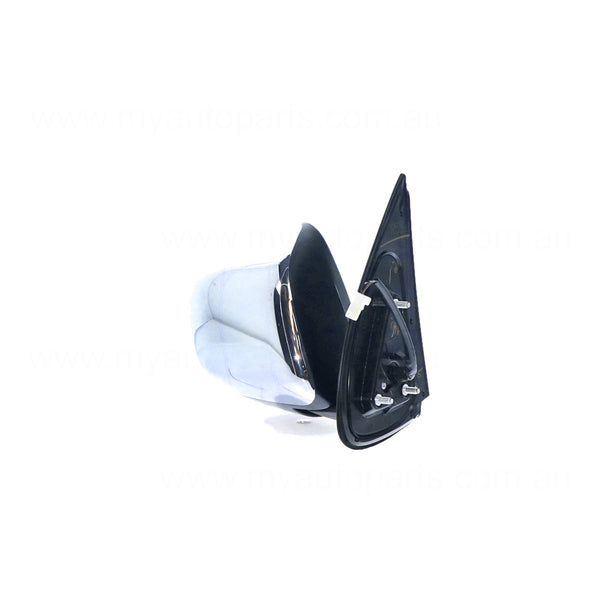 Chrome Door Mirror Electric Adjust Drivers Side OEM suits Toyota Hilux 15/25/26 Series Dual Cab 4WD SR5 2010 to 2011