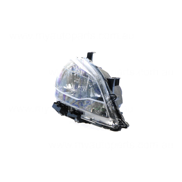 Halogen Head Lamp Drivers Side Certified Suits Nissan Pulsar ST-L B17 2012 to 2017