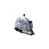 Halogen Head Lamp Drivers Side Certified Suits Nissan Pulsar ST-L B17 2012 to 2017
