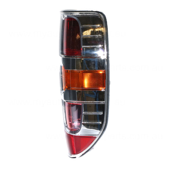 Chrome Tail Lamp Drivers Side OEM Suits Mazda BT50 UN 6/2008 to 10/2011