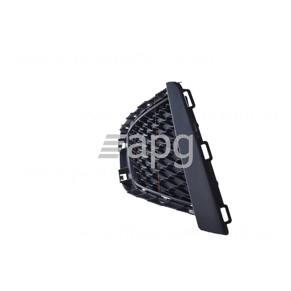 MG MG3 OEM Front Bar Grille Passenger Side 07/2016 to 12/2021 - 10272657