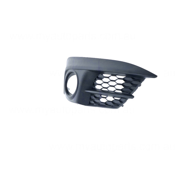 Front Bar Grille with Fog Light Mount Drivers Side OEM Suits Honda Civic FC 2016 to 2019