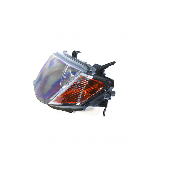 Head Lamp Passenger Side OEM suits Mitsubishi Triton ML GLS/GLXR/VR 7/