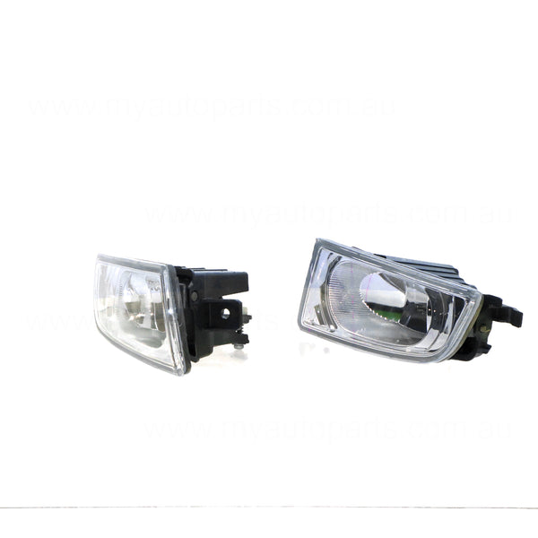 Fog Lamp Pair Aftermarket Suits Honda Civic 8th Generation FD 2006 to 2008
