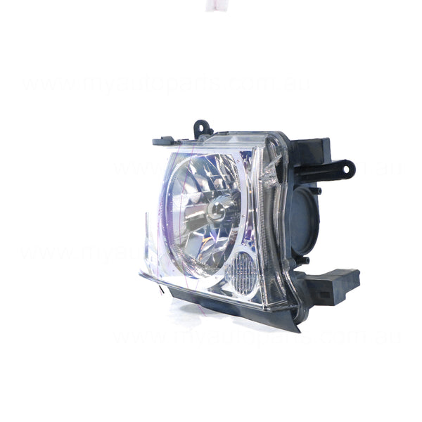 Head Lamp Drivers Side OEM Suits Nissan Patrol GU/Y61 Wagon 12/2009 to 12/2016